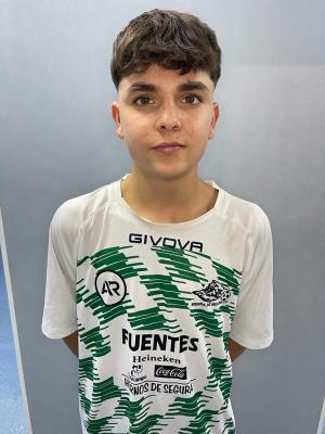 Alonso (Sierra Segura C.F.) - 2023/2024