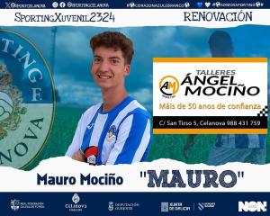 Mauro Mocio (Sporting Celanova) - 2023/2024