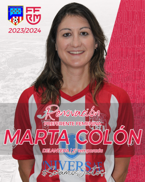 Marta Coln (Alcantarilla F.C.) - 2023/2024