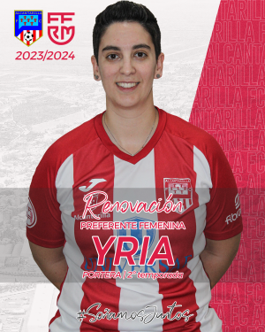 Yria (Alcantarilla F.C.) - 2023/2024