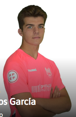 Carlos Garca (Pontevedra C.F. B) - 2023/2024