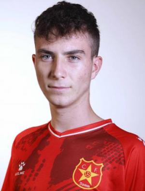 Albert Barris (C.F. Damm C) - 2023/2024