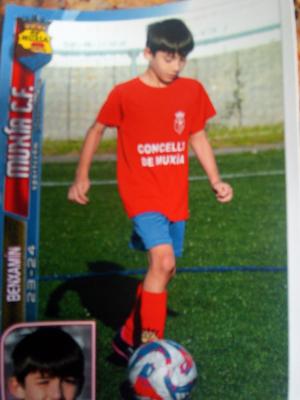 Xoel Santos (C.F. Muxa) - 2023/2024