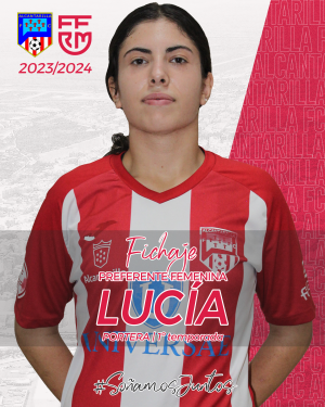 Lucia Carrillo (Alcantarilla F.C.) - 2023/2024