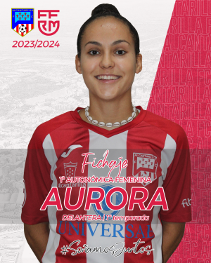 Aurora (Alcantarilla F.C. B) - 2023/2024