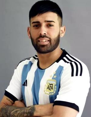 Kevin Arrieta (Seleccin Argentina) - 2023/2024