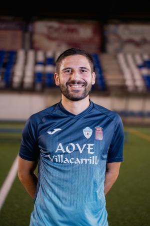 Fran Gonzlez  (Villacarrillo C.F.) - 2023/2024
