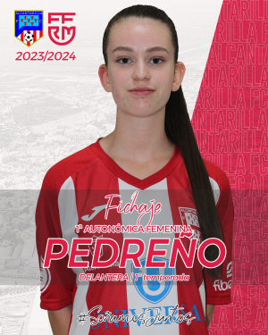 Claudia Pedreo (Alcantarilla F.C. B) - 2023/2024