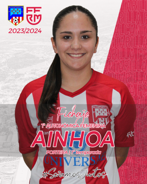 Ainhoa Moreno (Alcantarilla F.C. B) - 2023/2024
