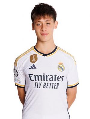 Arda G�ler (Real Madrid C.F.) - 2023/2024