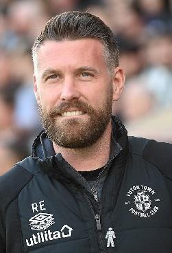 Rob Edwards (Luton Town) - 2023/2024