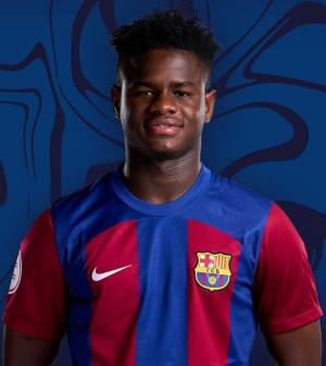 Mika Faye (F.C. Barcelona) - 2023/2024