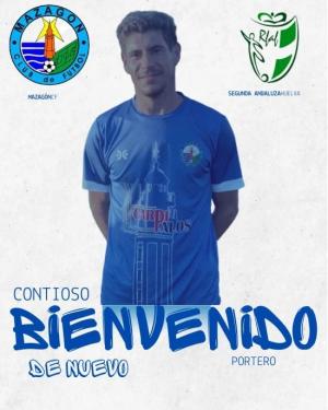 Francis Contioso (Mazagn C.F.) - 2023/2024