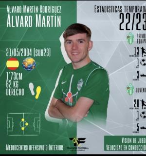 lvaro (Mlaga Juniors F.C.) - 2023/2024