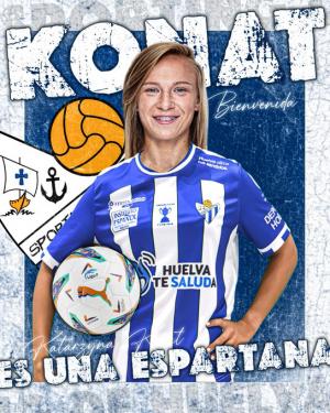 Katarzyna Konat (Sporting de Huelva) - 2023/2024