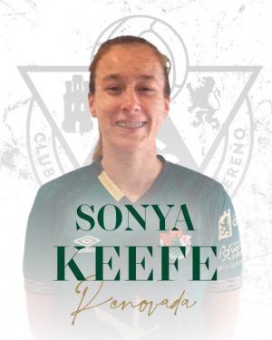 Sonya Keefe (Cacereo Femenino) - 2023/2024
