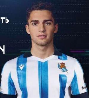 Zakharyan (Real Sociedad) - 2023/2024