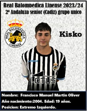 Kisko (R.B. Linense B) - 2023/2024