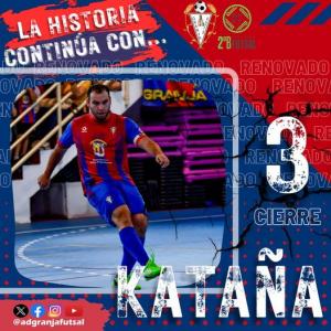 Kataa (A.D. Granja Futsal) - 2023/2024