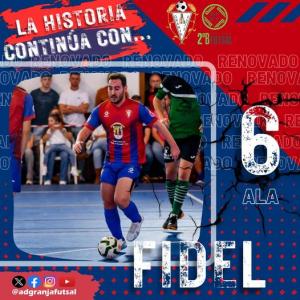 Fidel (A.D. Granja Futsal) - 2023/2024