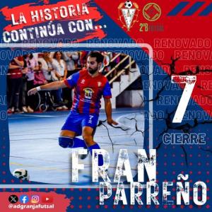 Fran Parreo (A.D. Granja Futsal) - 2023/2024