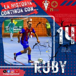 Ruby (A.D. Granja Futsal) - 2023/2024