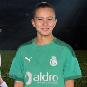 Claudia (Racing Fminas) - 2023/2024
