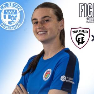Andrea Moreno (Getafe Femenino) - 2023/2024