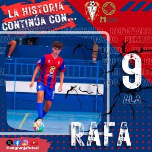 Rafa (A.D. Granja Futsal) - 2023/2024
