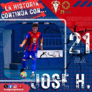 Jose (A.D. Granja Futsal) - 2023/2024