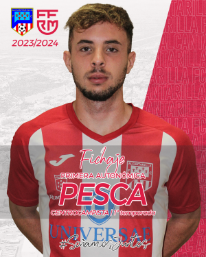 Pesca (Alcantarilla F.C. B) - 2023/2024