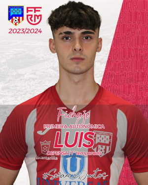 Luis Garcia (Alcantarilla F.C. B) - 2023/2024