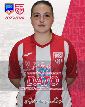 Dato (Alcantarilla F.C. B) - 2023/2024