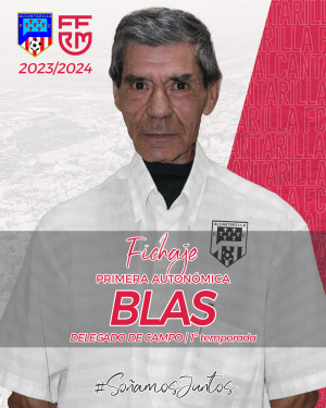 Blas Carrillo (Alcantarilla F.C. B) - 2023/2024