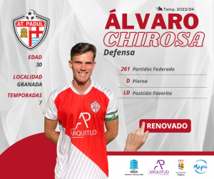 Chirosa (Atletismo Padul C.F.) - 2023/2024