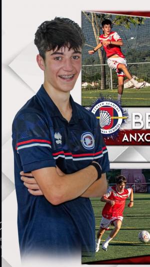 Anxo Fernndez  (Cented Academy B) - 2023/2024