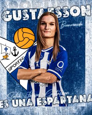 Gustafsson (Sporting de Huelva) - 2023/2024