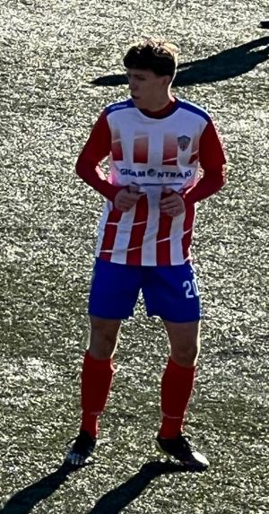 Alex Sanz (Santo Domingo Juv. B) - 2023/2024