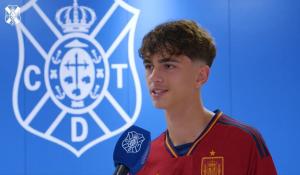 Dani Fernndez (C.D. Tenerife) - 2023/2024