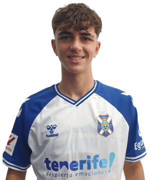Dani Fernndez (C.D. Tenerife) - 2023/2024