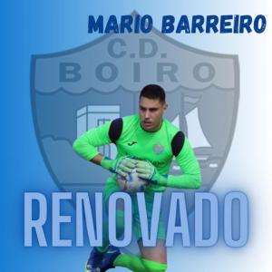 Mario Barreiro (C.D. Boiro) - 2023/2024