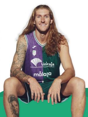 Dylan Osetkowski (Unicaja Mlaga) - 2023/2024