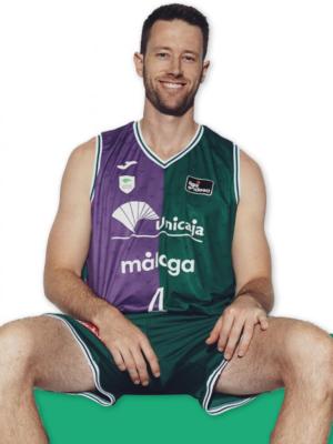 Tyler Kalinoski (Unicaja Mlaga) - 2023/2024
