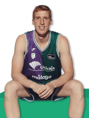 Alberto Daz (Unicaja Mlaga) - 2023/2024