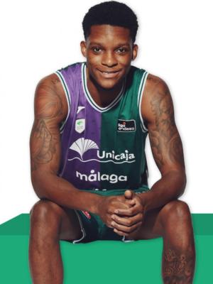 Tyson Carter (Unicaja Mlaga) - 2023/2024