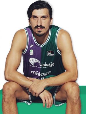 Nihad Djedovic (Unicaja Mlaga) - 2023/2024