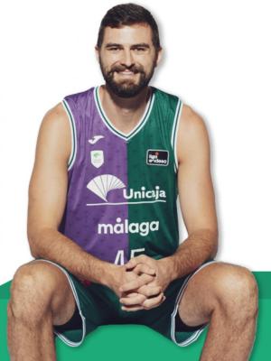 David Kravish (Unicaja Mlaga) - 2023/2024