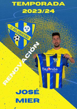 Jos Mier (Atltico Cruceo) - 2023/2024
