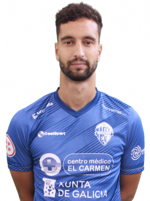 Cristian Moreno (Ourense C.F.) - 2023/2024