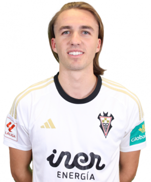 Pedro Benito (Albacete Balompi) - 2023/2024